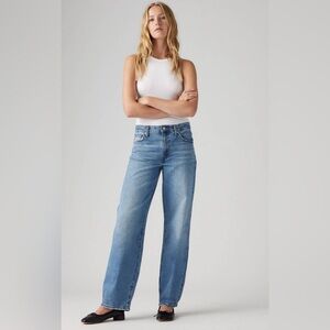 Levi's Baggy Dad Jeans (24” waist x 30” inseam)
